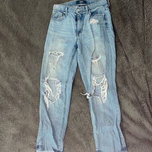 Aeropostale mom jeans